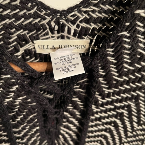 NEW Ulla Johnson poncho - Picture 5 of 7